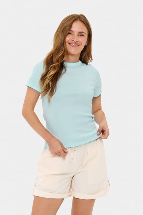 T-shirt AsterSZ Regular fit blue - Image 2
