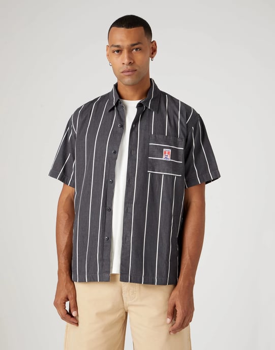 GB - Wrangler - Shirt - CASEY PHANTOM - Image 3