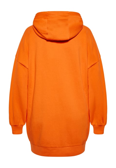 Mymo Hoodie vrouwen oranje - Image 2