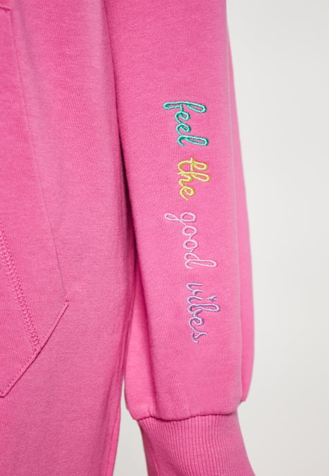 Mymo Hoodie vrouwen roze - Image 3