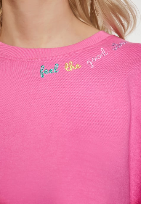 Mymo Sweatshirt pink - Image 3