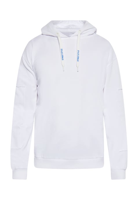 Dreimaster Sweatshirt Heren wit - Image 1