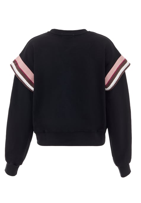 Mymo Sweatshirt black - Image 2