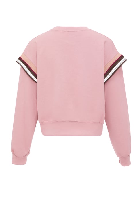 Mymo Sweatshirt pink - Image 2