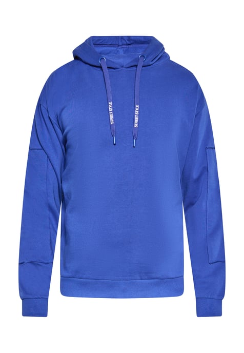 Dreimaster Sweatshirt Heren KONING BLAUW - Image 1