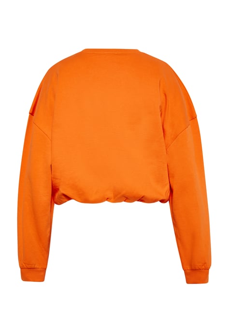 Mymo Sweatshirt orange - Image 2