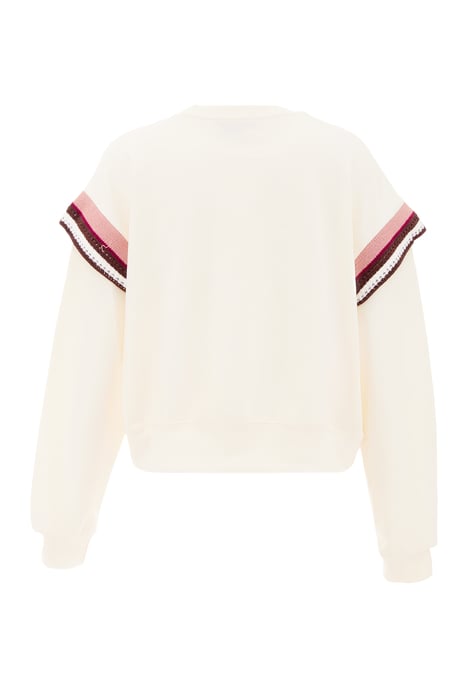 Mymo Sweatshirt off-white - Image 2