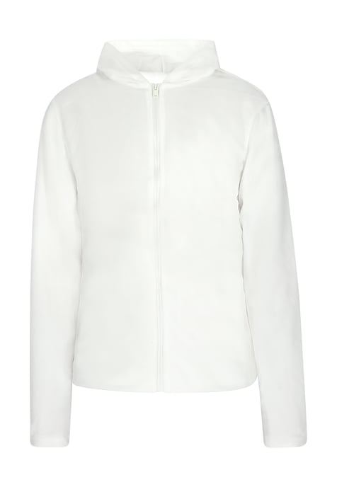 Dreimaster fleecejack Heren Witte optiek - Image 1