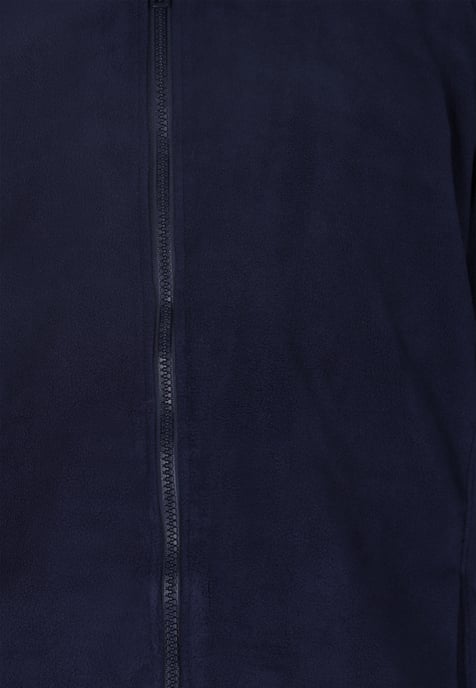 Dreimaster fleecejack Heren marine - Image 3
