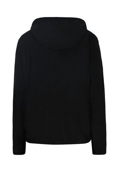 Dreimaster fleecejack Heren zwart - Image 2