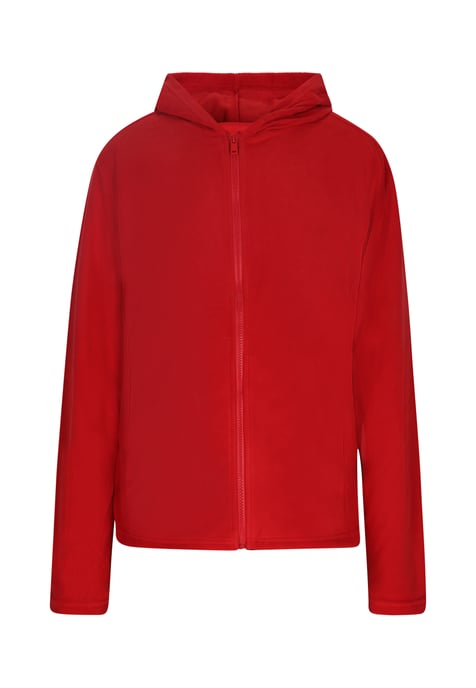 Dreimaster fleecejack Heren rood - Image 1