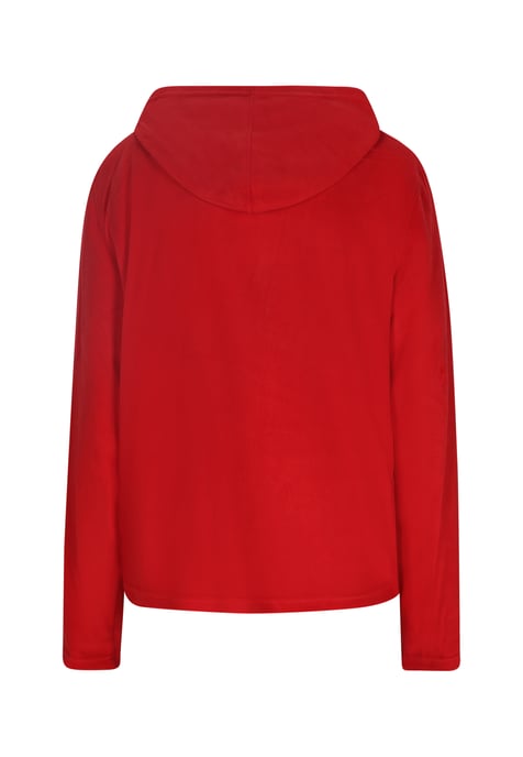 Dreimaster fleecejack Heren rood - Image 2