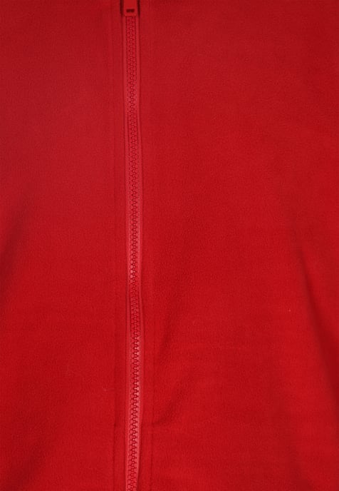 Dreimaster fleecejack Heren rood - Image 3