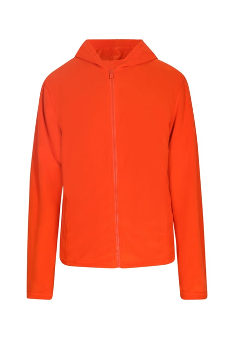 Dreimaster fleecejack Heren oranje - Image 1