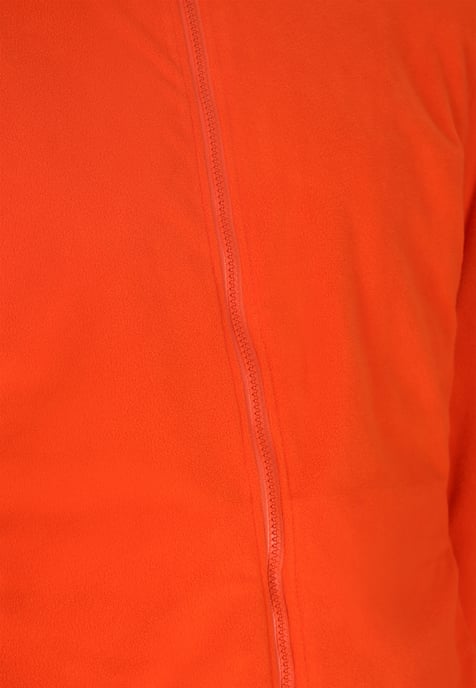 Dreimaster fleecejack Heren oranje - Image 3