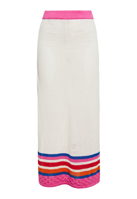 Mymo rok vrouwen Wol Wit Veelkleurig - Image 1