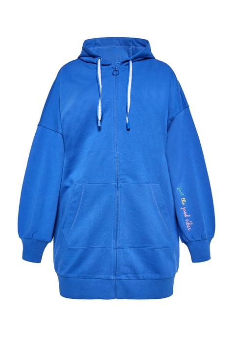 Mymo Hoodie vrouwen kobalt blauw - Image 1