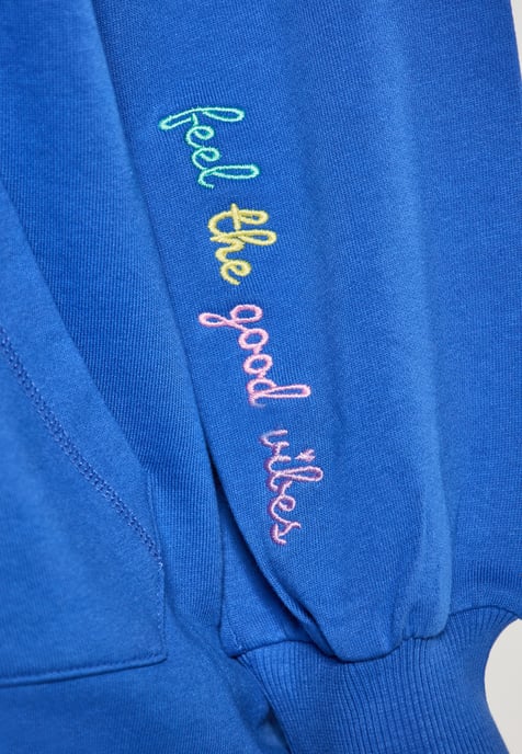 Mymo Hoodie vrouwen kobalt blauw - Image 3