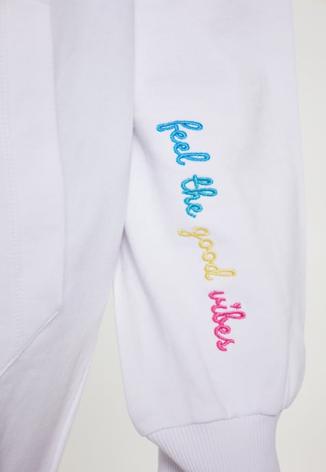 Mymo Hoodie vrouwen wit - Image 3