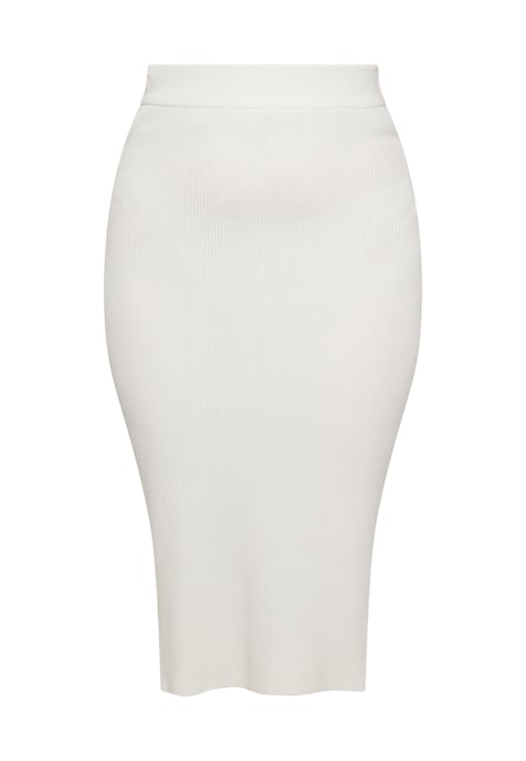 Dreimaster rok vrouwen wolwit - Image 1