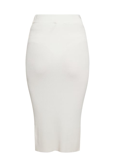 Dreimaster rok vrouwen wolwit - Image 2