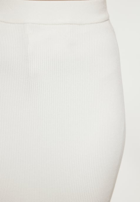 Dreimaster rok vrouwen wolwit - Image 3