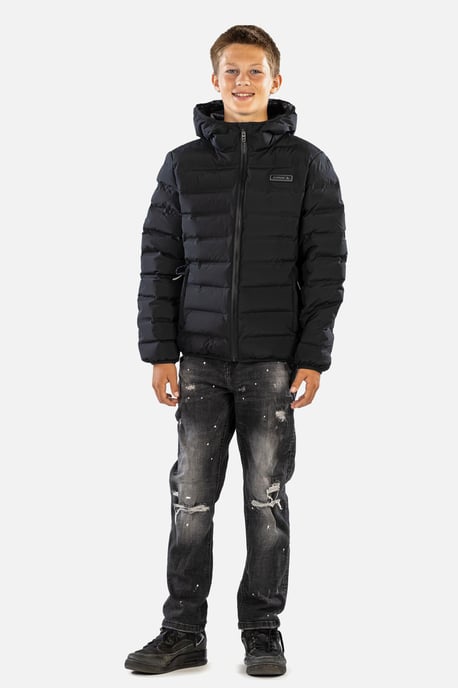 Phoenix Hypa Down Jacket Black - Image 2