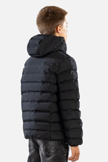 Phoenix Hypa Down Jacket Black - Image 3