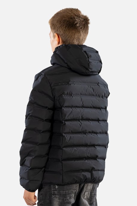 Phoenix Hypa Down Jacket Black - Image 4