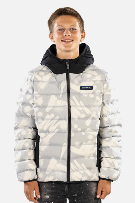 Phoenix Vandal Hypa Down Jacket White - Image 1