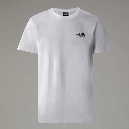2 Pack The North Face Men’s Simple Dome T Shirt in Black/White - Image 3