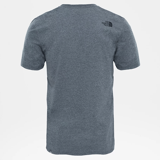 3 Pack The North Face Men’s Easy Tee T Shirt in Black/Grey/White - Image 6