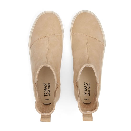 Women's Toms Fenix Platform Chelsea Boots in Natural - Image 5