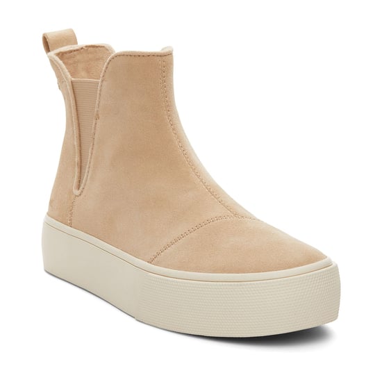 Women's Toms Fenix Platform Chelsea Boots in Natural - Image 6