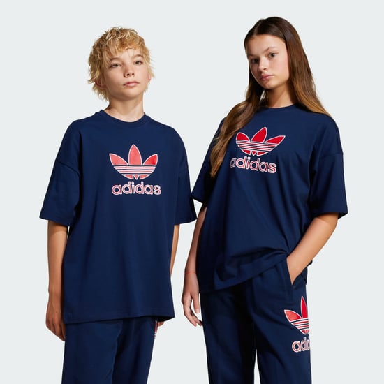 Oversize Trefoil Tee - Image 1
