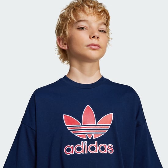 Oversize Trefoil Tee - Image 4