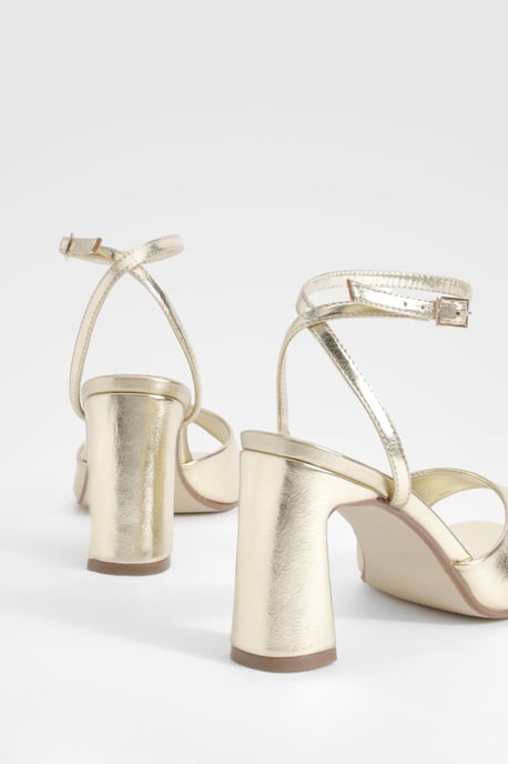 Wide Fit Flat Heel 2 Part Heels - Image 3