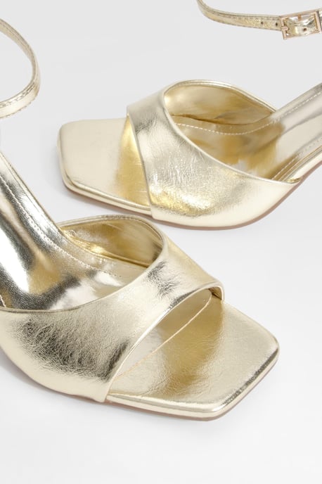 Wide Fit Flat Heel 2 Part Heels - Image 4