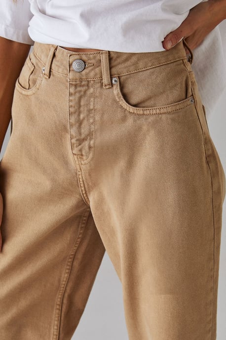 Washed Low Rise Denim Boyfriend Jean - Image 2