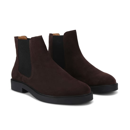 KG Kurt Geiger Suede Douglas Boots - Image 4
