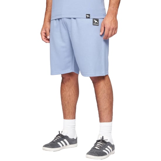 One True Saxon Dexon Mens Blue Shorts - Image 1
