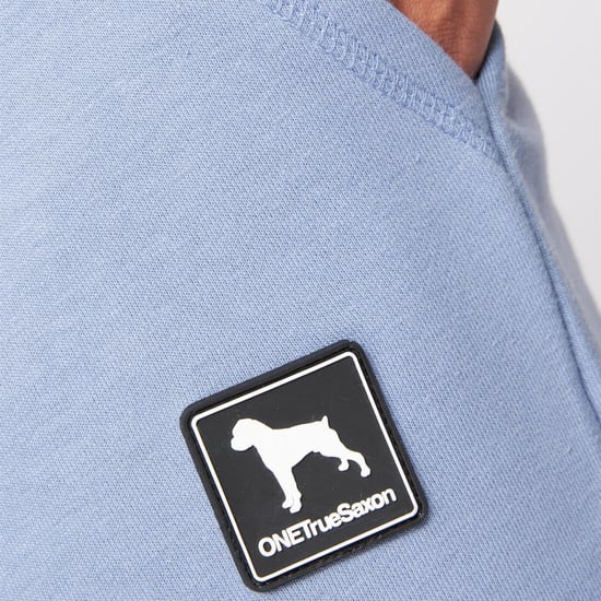 One True Saxon Dexon Mens Blue Shorts - Image 3