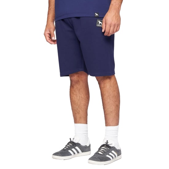 One True Saxon Dexon Mens Navy Shorts - Image 1