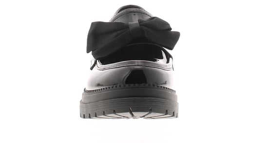 Apache Womens Loafers Shoes Work School Fort Slip On black patent - Image 3