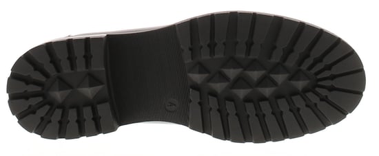 Apache Womens Loafers Shoes Work School Fort Slip On black patent - Image 5