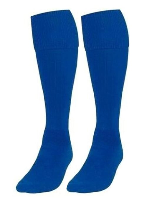 3 Pack Kids Football Socks - BLK/RED/BLU - Image 4