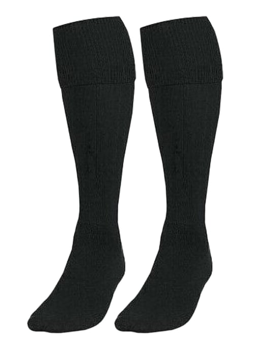 3 Pack Kids Football Socks - BLK/NVY/WHT - Image 2