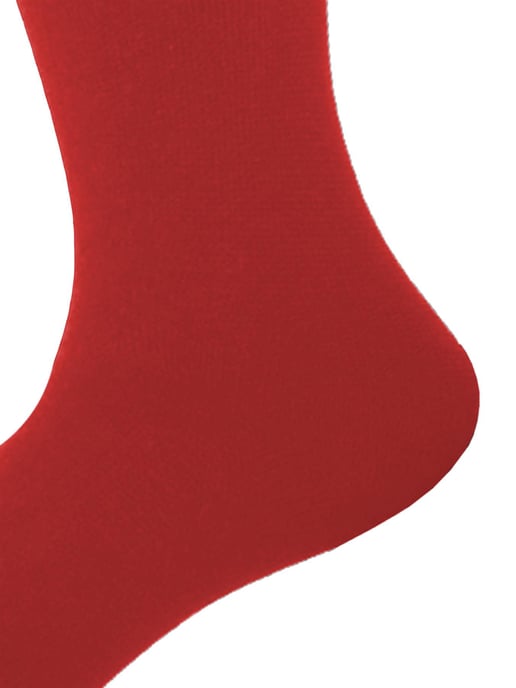 12 Pack Kids Red School Socks - Image 3