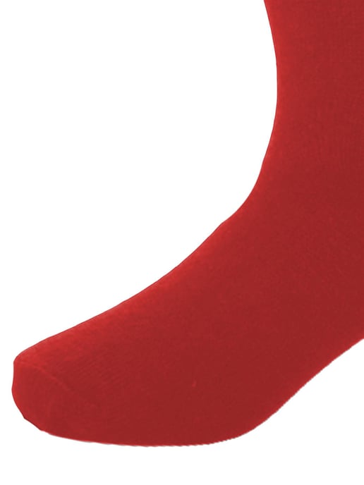12 Pack Kids Red School Socks - Image 4