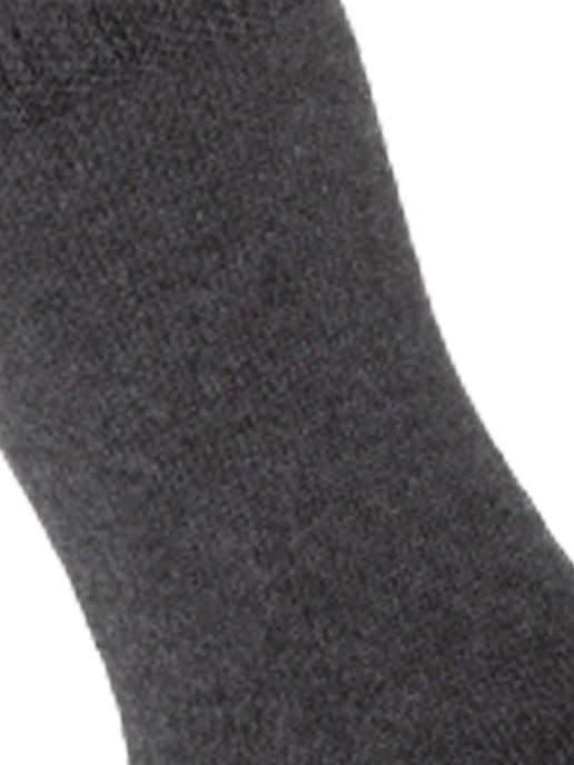 12 Pack Kids Grey School Socks - Image 3
